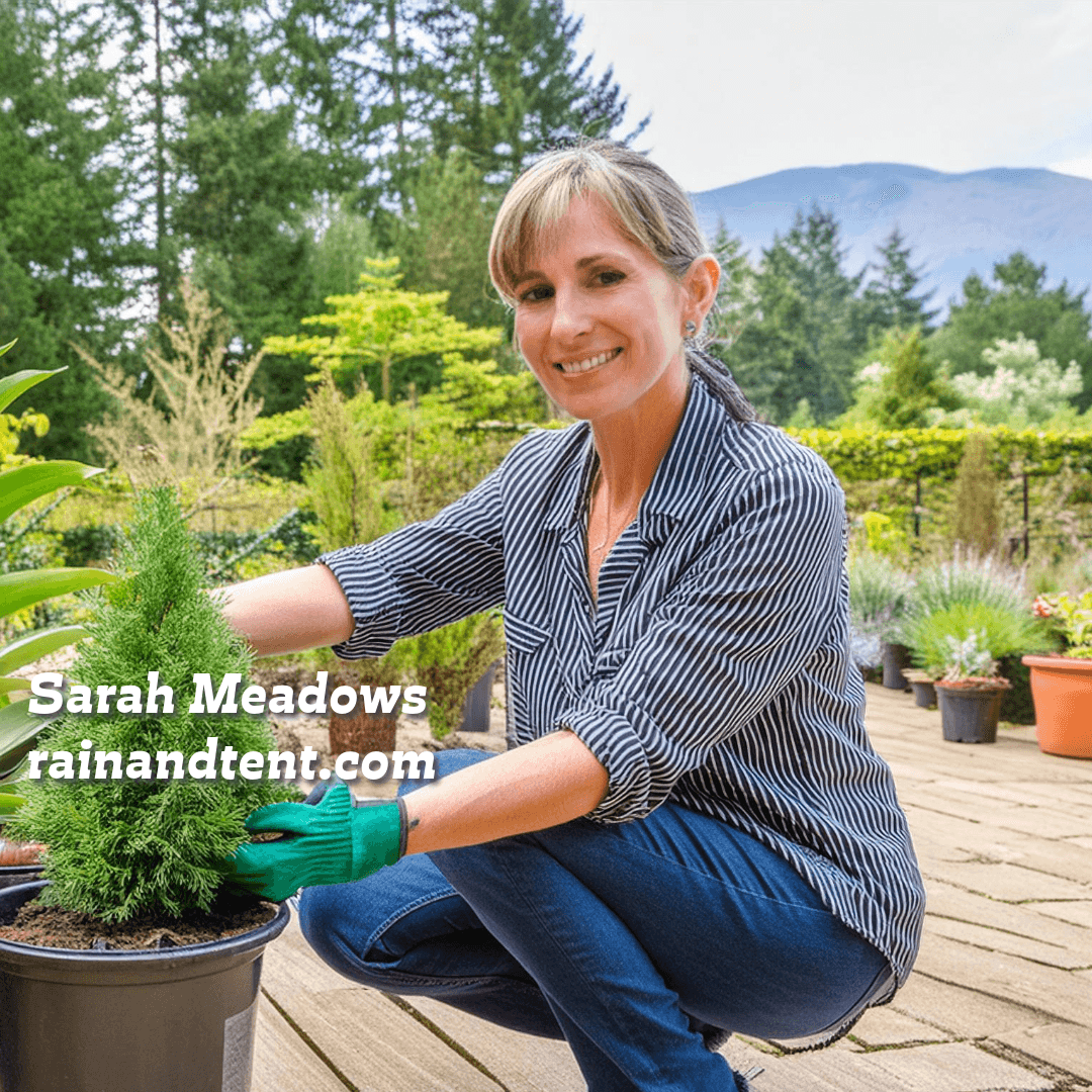 Sarah Meadows RainAndTent 